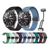 Generic Magnetic Silicone Band Compatible with Galaxy Watch Gear S3/3/4/5/6/7/FE/Classic/Pro 40/44 mm and GT 2e/3/4, 20/22 mm (Black, Galaxy 6/6 Classic) view 2