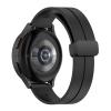 Generic Magnetic Silicone Band Compatible with Galaxy Watch Gear S3/3/4/5/6/7/FE/Classic/Pro 40/44 mm and GT 2e/3/4, 20/22 mm (Black, Galaxy 6/6 Classic) view 4
