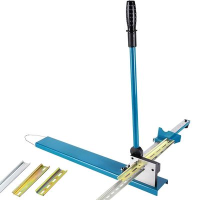 Double-Groove DIN Rail Cutter with 50 cm Ruler