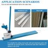 Double-Groove DIN Rail Cutter with 50 cm Ruler view 2