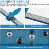 Double-Groove DIN Rail Cutter with 50 cm Ruler view 3