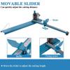 Double-Groove DIN Rail Cutter with 50 cm Ruler view 4