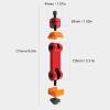 2-Piece CNC Work Stop Locator, Adjustable Carbide Vise Stop view 2