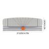 SECFOU Manual Lightweight Portable Plastic Ruler with Precise Craft Paper Cutter, A4 view 2