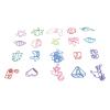 100 Decorative Metal Paper Clips for Office, School, Students, and Gifts view 2