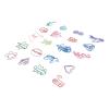 100 Decorative Metal Paper Clips for Office, School, Students, and Gifts view 4