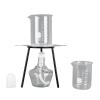 Laboratory Experiment Burner Set with Thickened, Non-Slip Burner Bottles and Metal Stand view 1