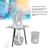 Laboratory Experiment Burner Set with Thickened, Non-Slip Burner Bottles and Metal Stand view 2