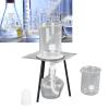 Laboratory Experiment Burner Set with Thickened, Non-Slip Burner Bottles and Metal Stand view 3