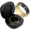findtime Smart Ring for Men and Women, IP68 Waterproof Fitness Tracker Ring with Step, Calorie, Sleep, Heart Rate and Blood Oxygen Monitoring for Android and iOS view 1