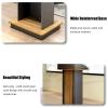 Solid-Wood Church Pulpit Podium with Sound Plate view 3