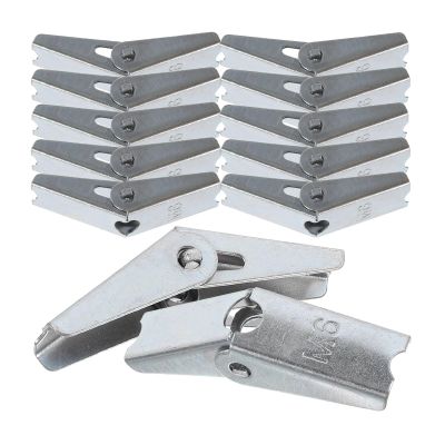 12 Expansion Bolts with Toggle Anchors and Wing Nuts for Drywall