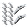 12 Expansion Bolts with Toggle Anchors and Wing Nuts for Drywall view 2