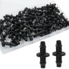 LifCratms 60-Piece Barbed Couplings for 6.35 mm Drip Tubing view 1