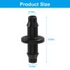 LifCratms 60-Piece Barbed Couplings for 6.35 mm Drip Tubing view 2