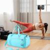 Travel Sports Duffle Bag with Dry/Wet Separation for Men view 2