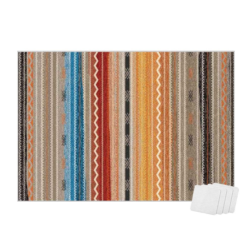 RxueSug Desk Chair Mat for Hardwood, Parquet and Laminate Floors, 80 x 120 cm