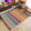 RxueSug Desk Chair Mat for Hardwood, Parquet and Laminate Floors, 80 x 120 cm view 3