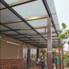 Transparent Acrylic-Polycarbonate Sheet for Greenhouse Roofs, Heat-Insulating, 0.8 x 6 m view 2