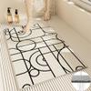 Surwin Non-Slip PVC Loofah Shower Mat, Quick-Drying, Washable, 80 x 120 cm view 1
