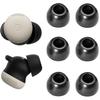 A-Focus Replacement Ear Tips for Pixel Buds Pro 2, Memory Foam, Black, M, 3 Pairs view 1
