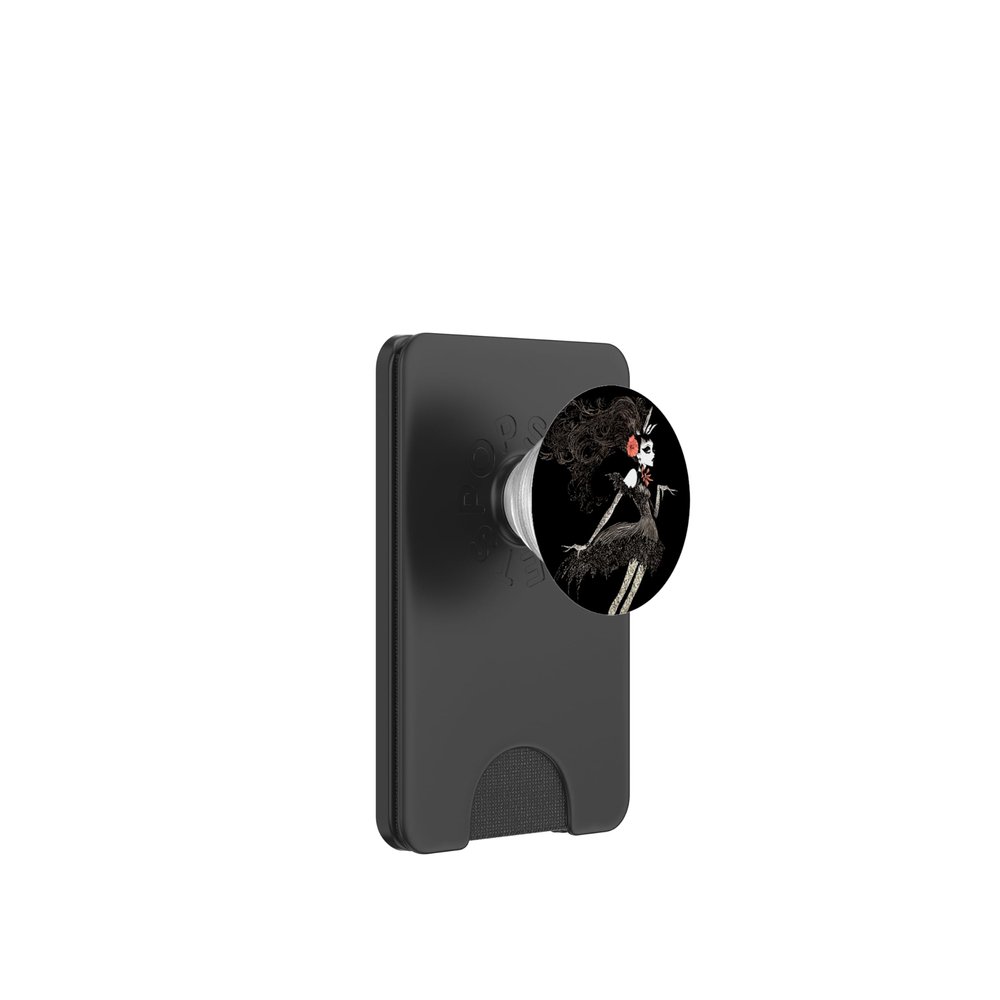 Fashionably Dead Vampire PopSockets PopWallet for MagSafe