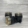 LATAM CONCEPT Black Yerba Mate Tea Cup with Leather and Pampa Design view 3