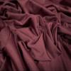 Single Jersey Fashion Fabric, Sold by the Meter, Solid Burgundy Red view 1