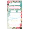 10 Flamingo Invitation Cards for a Girl’s 9th Birthday, with Envelopes, Favor Bags, Stickers, Notepads and Battleship Games view 4
