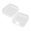 HOLIDYOYO 2-Pack Transparent Self-Adhesive Outlet Covers for Bathrooms and Damp Areas view 1
