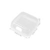 HOLIDYOYO 2-Pack Transparent Self-Adhesive Outlet Covers for Bathrooms and Damp Areas view 2