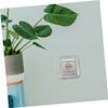 HOLIDYOYO 2-Pack Transparent Self-Adhesive Outlet Covers for Bathrooms and Damp Areas view 4