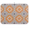 Moroccan Pattern Dish Drying Mat, 40.6 x 45.7 cm view 1
