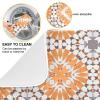 Moroccan Pattern Dish Drying Mat, 40.6 x 45.7 cm view 2