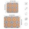 Moroccan Pattern Dish Drying Mat, 40.6 x 45.7 cm view 3