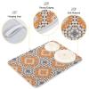 Moroccan Pattern Dish Drying Mat, 40.6 x 45.7 cm view 4