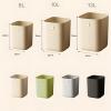 zhangrui1888 Household Wastebasket, Black, 10 L view 2