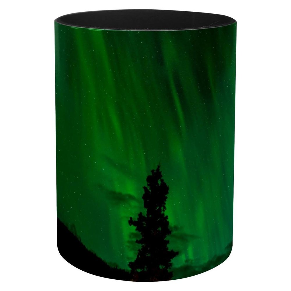 Eslifey Green Aurora Iron Pen Holder