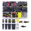 IINKUEYK 352/708-Piece Electrical Terminal Connector Set, 2/3/4-Pin, 26 Sets, 12A (352 Pieces, Connector Pliers) view 1