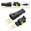 IINKUEYK 352/708-Piece Electrical Terminal Connector Set, 2/3/4-Pin, 26 Sets, 12A (352 Pieces, Connector Pliers) view 4