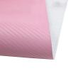 Self-Adhesive Faux Leather Repair Patch, Carbon Fiber Vinyl Repair Tape, Girl Pink view 1
