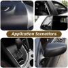 Self-Adhesive Faux Leather Repair Patch, Carbon Fiber Vinyl Repair Tape, Girl Pink view 2