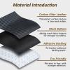 Self-Adhesive Faux Leather Repair Patch, Carbon Fiber Vinyl Repair Tape, Girl Pink view 4