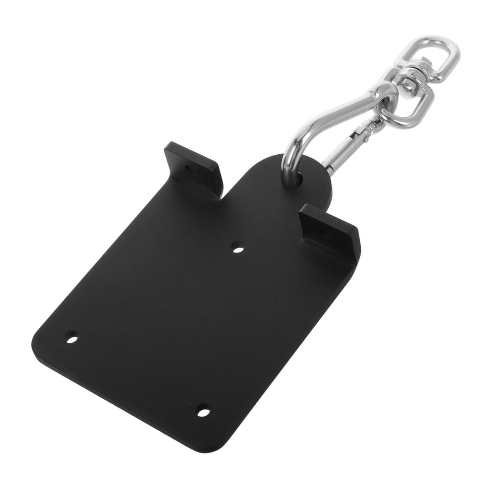 KITANDOVE Rotating Punching Bag Hanger Bracket, Heavy Bag Ceiling Mount for Home Gym