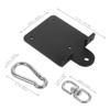 KITANDOVE Rotating Punching Bag Hanger Bracket, Heavy Bag Ceiling Mount for Home Gym view 2