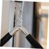 KITANDOVE Rotating Punching Bag Hanger Bracket, Heavy Bag Ceiling Mount for Home Gym view 4