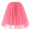 Women's High-Waisted Layered Tulle Tutu Skirt view 1