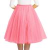 Women's High-Waisted Layered Tulle Tutu Skirt view 2