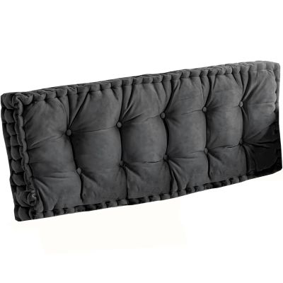 Miecoae Bench Cushion, Velvet Seat Pad, 180 x 30 cm