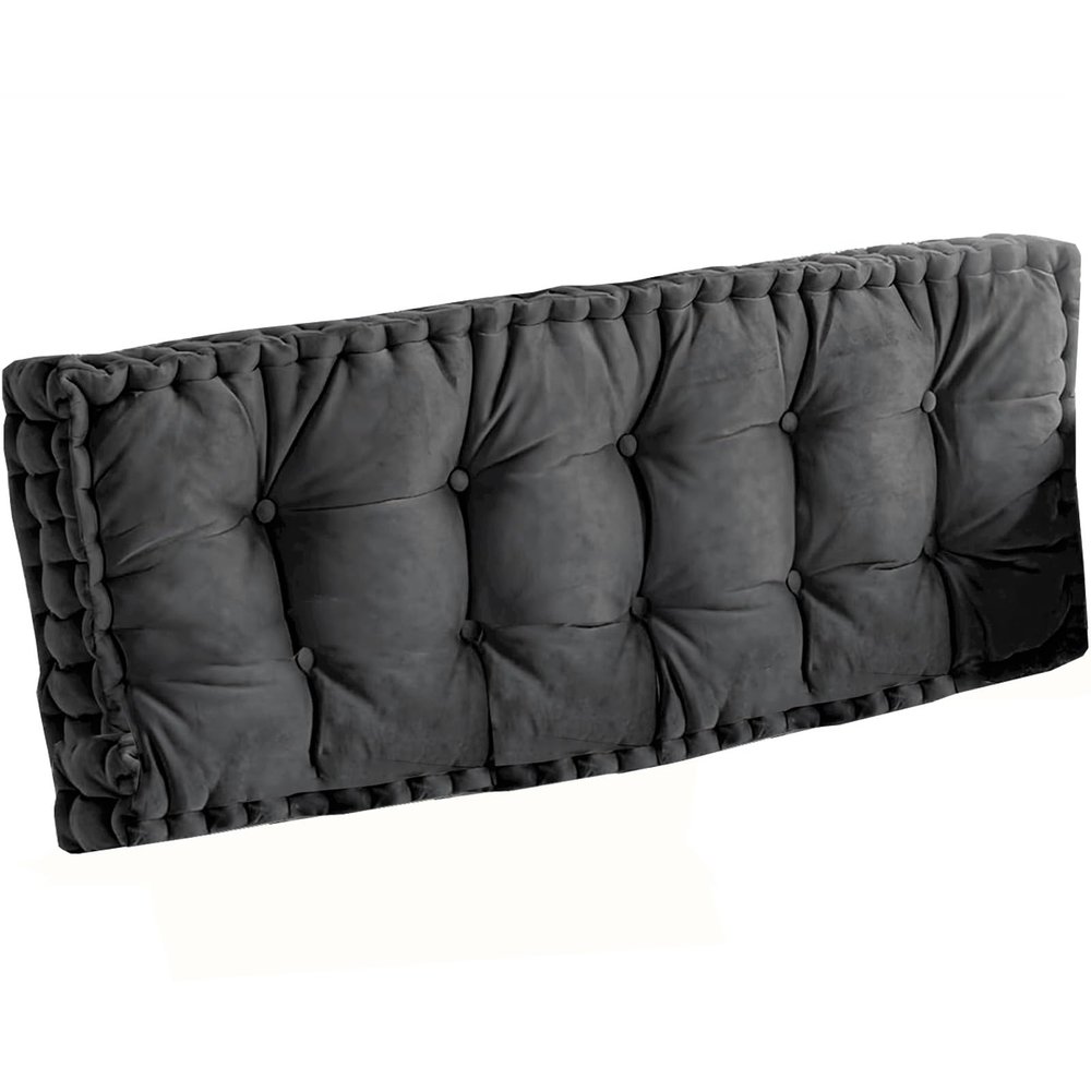 Miecoae Bench Cushion, Velvet Seat Pad, 180 x 30 cm